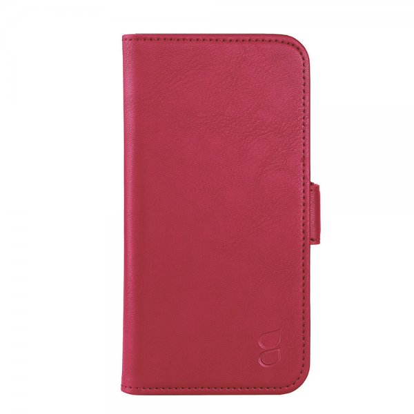 Gear iPhone 15 Pro Max Kuori 3 Korttipaikkaa MagSeries Deep Red