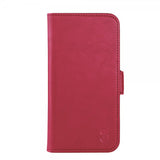 Gear iPhone 15 Pro Max Kuori 3 Korttipaikkaa MagSeries Deep Red