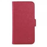 Gear iPhone 15 Plus Kotelo 3 Korttipaikkaa MagSeries Deep Red