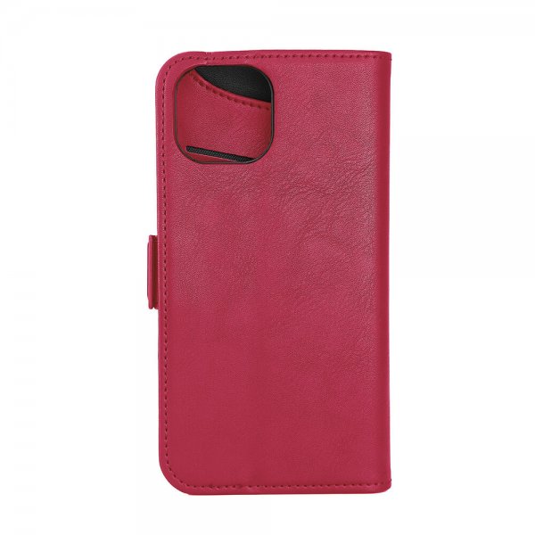 Gear iPhone 15 Kuoret 3 Korttipaikkaa MagSeries Deep Red