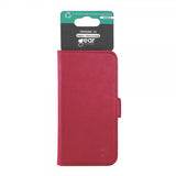 Gear iPhone 15 Kuoret 3 Korttipaikkaa MagSeries Deep Red