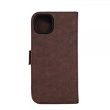 Gear iPhone 15 Plus Suojakuori 3 korttipaikkaa MagSeries Ruskea