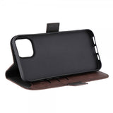 Gear iPhone 15 Plus Suojakuori 3 korttipaikkaa MagSeries Ruskea