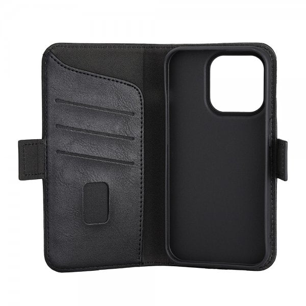 Gear iPhone 15 Pro Kotelo 3 Korttipaikkaa MagSeries Musta