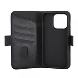 Gear iPhone 15 Pro Kotelo 3 Korttipaikkaa MagSeries Musta