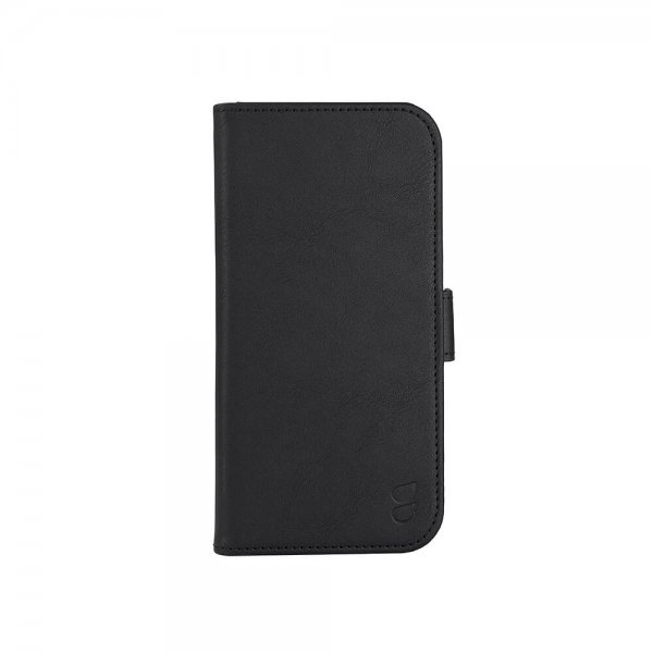 Gear iPhone 15 Plus -suojakotelo, 3 korttipaikkaa, MagSeries, musta