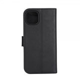 Gear iPhone 15 Plus -suojakotelo, 3 korttipaikkaa, MagSeries, musta