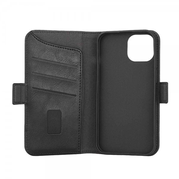 Gear iPhone 15 Kuoret 3 Korttipaikkaa MagSeries Musta