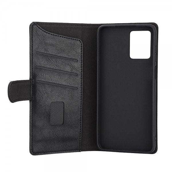 Gear Motorola Moto G73 5G Kotelo 3 Korttipaikkaa Musta