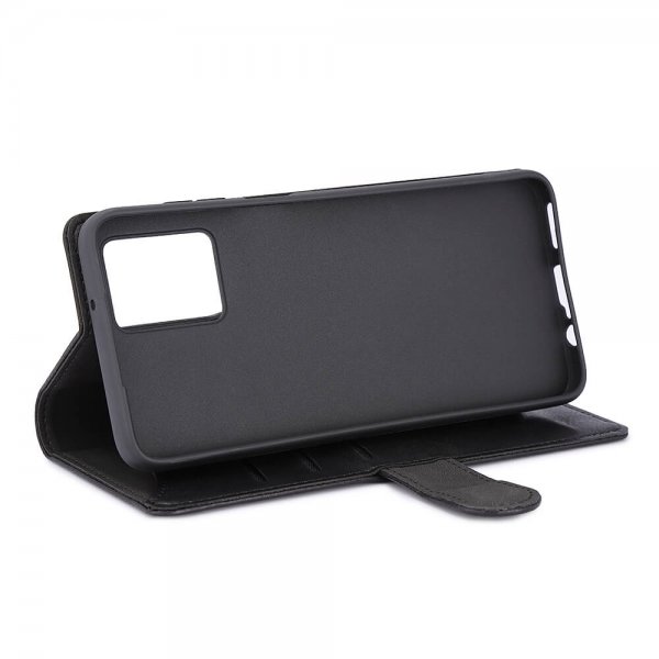 Gear Motorola Moto G53 5G Kotelo 3 Korttipaikkaa Musta
