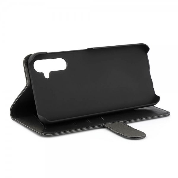 Gear Samsung Galaxy A14 -suojakotelo, 3 korttipaikkaa, musta