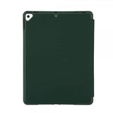Gear iPad 10.2 (sukupolvi 7/8/9) Kotelo Kolmiosainen jalusta Folio Vihreä