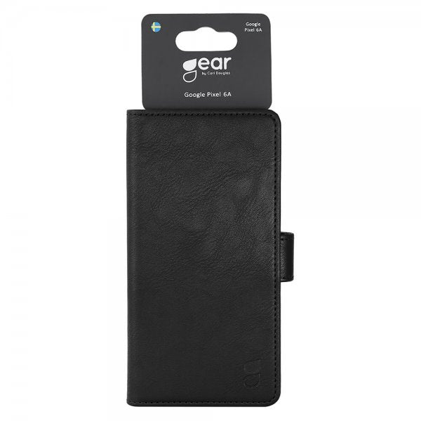 Gear Google Pixel 6a Kotelo korttipaikalla Musta