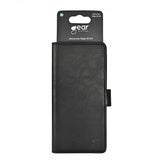 Gear Motorola Edge 30 -suojakotelo, 3 korttipaikkaa, musta
