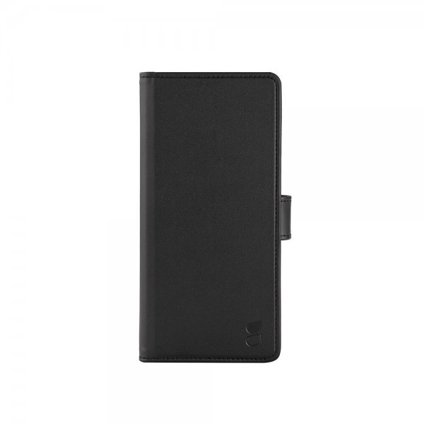 Gear Motorola Moto G200 -lompakkokotelo 3 korttipaikkaa musta