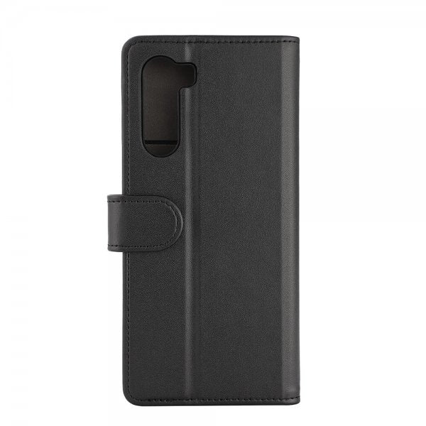 Gear Motorola Moto G200 -lompakkokotelo 3 korttipaikkaa musta