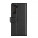Gear Motorola Moto G200 -lompakkokotelo 3 korttipaikkaa musta