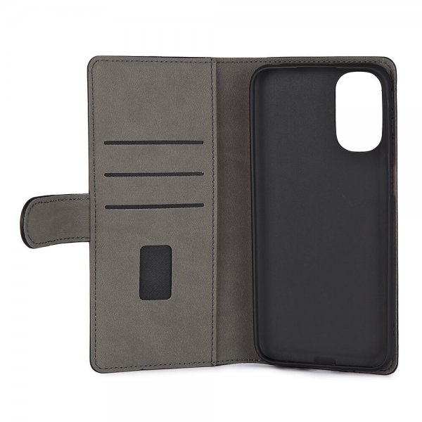 Gear Motorola Moto G41 Kotelo 3 Korttipaikkaa Musta