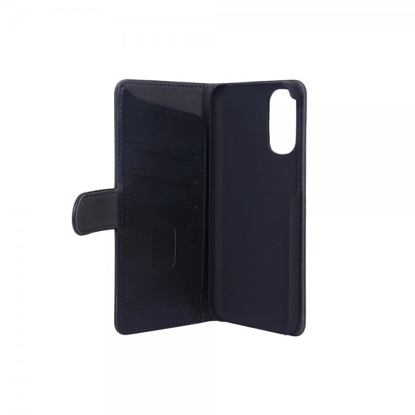 Motorola Moto G31 -suojakotelo, 3 korttipaikkaa, musta