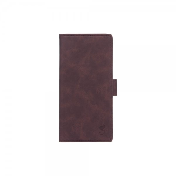 Gear Samsung Galaxy S22 Kotelo Mobile Wallet Nubuck Ruskea