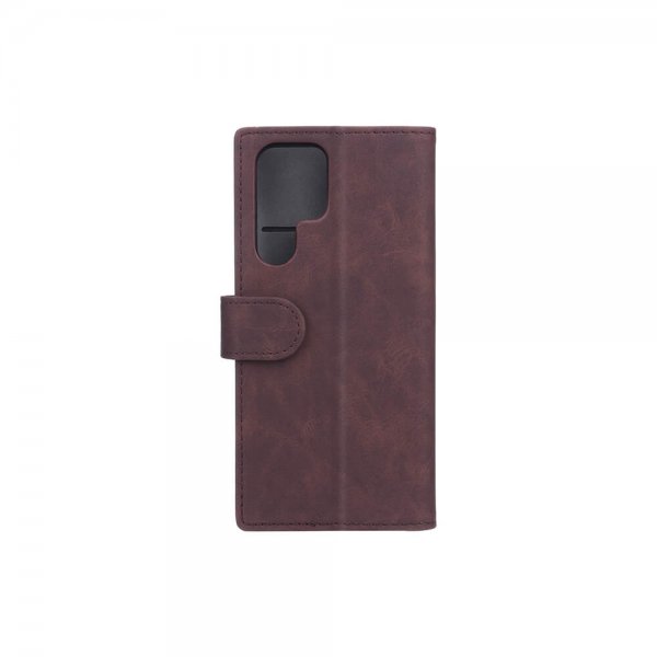 Gear Samsung Galaxy S22 Kotelo Mobile Wallet Nubuck Ruskea