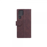 Gear Samsung Galaxy S22 Kotelo Mobile Wallet Nubuck Ruskea
