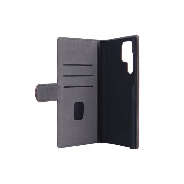 Gear Samsung Galaxy S22 Kotelo Mobile Wallet Nubuck Ruskea