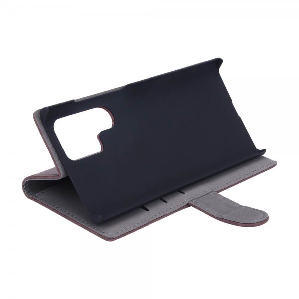 Gear Samsung Galaxy S22 Kotelo Mobile Wallet Nubuck Ruskea