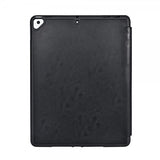 Gear iPad 10.2 (7/8/9 sukupolven) kotelo, kolmiosainen teline, musta