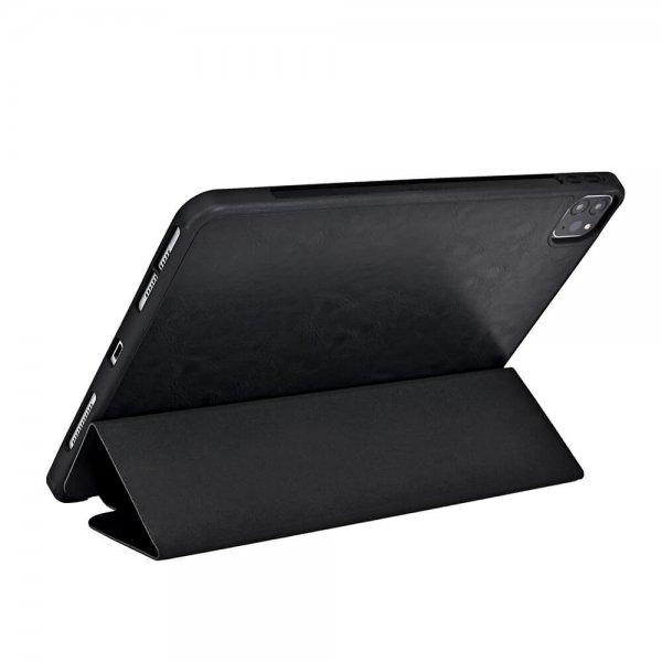 Gear iPad Air 10.9 (sukupolvi 4/5) Trifold Stand Folio -suojakotelo, musta