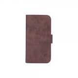 Gear iPhone 12 Mini Kotelo Mobile Wallet Nubuk Ruskea