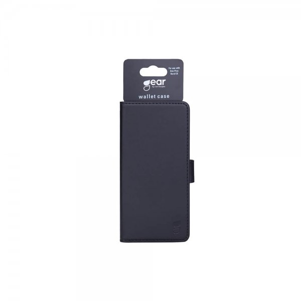 Gear OnePlus Nord CE 5G Kotelo 3 Korttipaikkaa Musta