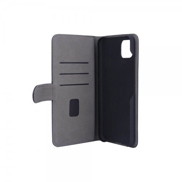 Gear Samsung Galaxy A22 5G -korttipaikkakuori, musta