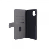 Gear Samsung Galaxy A22 5G -korttipaikkakuori, musta