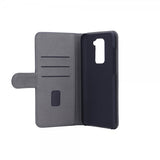 Väska Xiaomi Redmi Note 9 Pro Fodral 3 Korttitaskua Musta