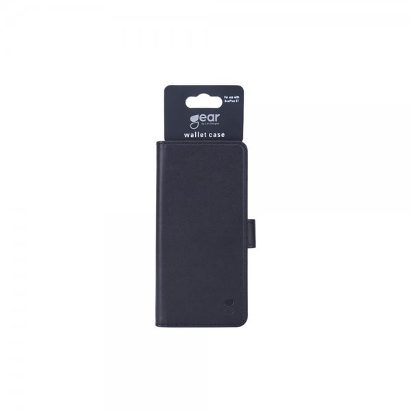 Gear OnePlus 8T Kotelo 3 Korttipaikkaa Musta