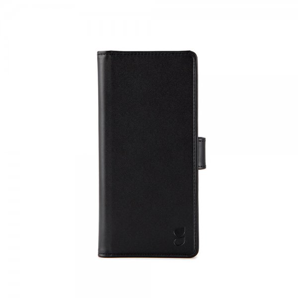 Gear OnePlus Nord N100 Kotelo, 3 korttipaikkaa, musta
