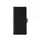 Gear OnePlus Nord N100 Kotelo, 3 korttipaikkaa, musta