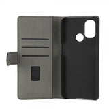 Gear OnePlus Nord N100 Kotelo, 3 korttipaikkaa, musta