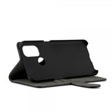 Gear OnePlus Nord N100 Kotelo, 3 korttipaikkaa, musta