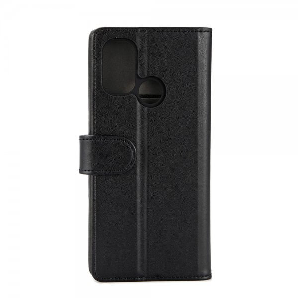 Gear OnePlus Nord N100 Kotelo, 3 korttipaikkaa, musta