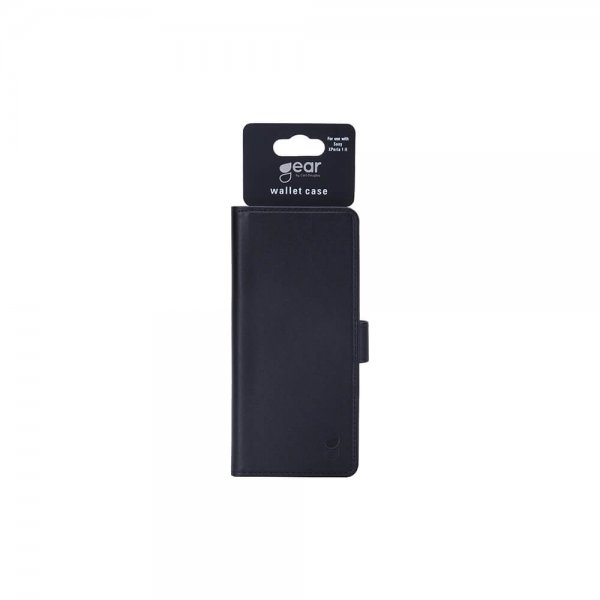 Gear Sony Xperia 1 II Kotelo 3 korttipaikkaa Musta