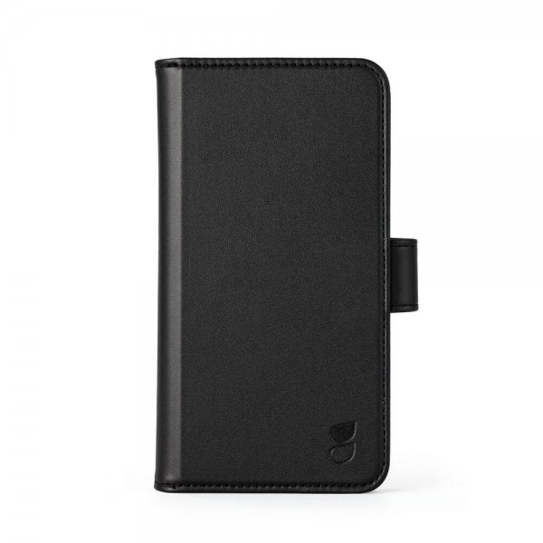 Gear iPhone 11 -kotelo, 7 korttipaikkaa, irrotettava kuori, musta