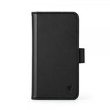 Gear iPhone 11 -kotelo, 7 korttipaikkaa, irrotettava kuori, musta