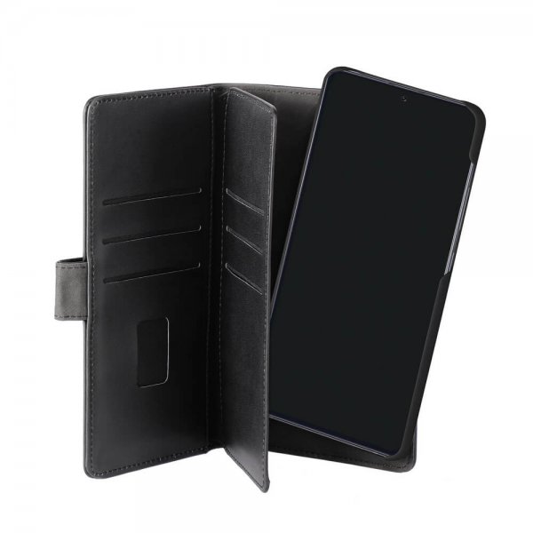 Gear Samsung Galaxy S20 Plus Kotelo 7 Korttipaikkaa Irrotettava Kuori Musta