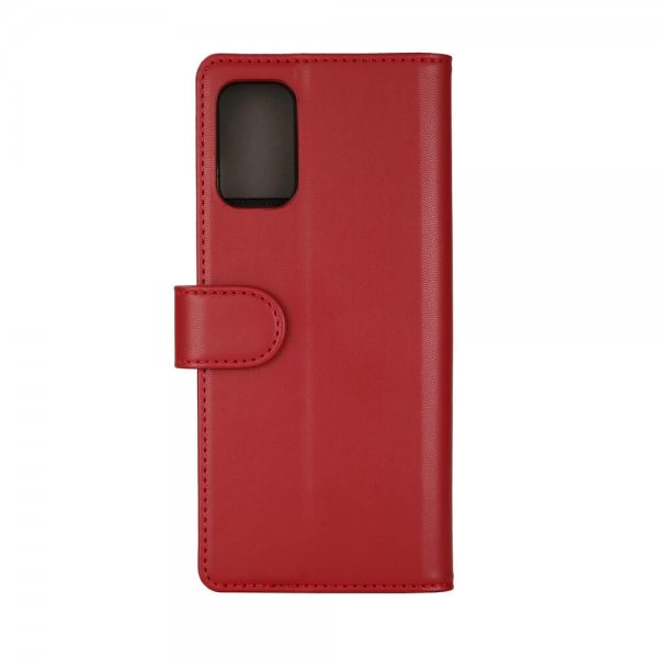 Samsung Galaxy S20 Plus -suojakotelo, 3 korttipaikkaa, punainen