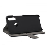 Vaihteisto Motorola Moto E6 Plus -kotelo 3 korttipaikkaa musta