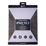 Gear iPad 10.2 (7/8/9 sukupolven) kotelo kolminkertaisella jalustalla Folio Harmaa