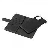 Gear iPhone 11 Pro Max -kotelo, 3 korttipaikkaa, irrotettava kuori, musta
