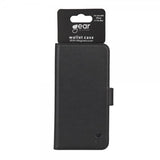 Gear iPhone 11 Pro Max -kotelo, 3 korttipaikkaa, irrotettava kuori, musta
